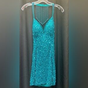 Rachel Allan homecoming dress